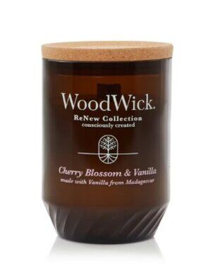 Wood Wick  ReNew Collection Cherry Blossom & Vanilla